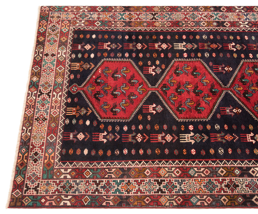 Alfombra persa Hamedan | 288 x 152 cm