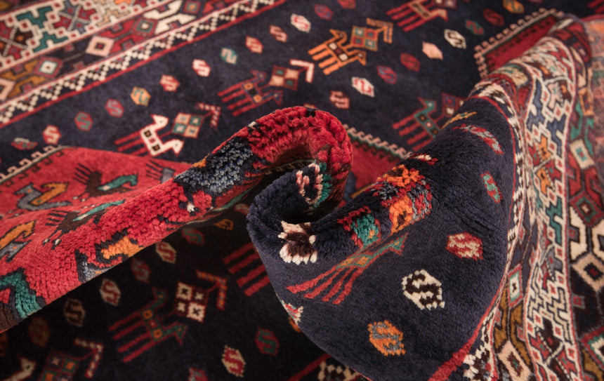 Alfombra persa Hamedan | 288 x 152 cm