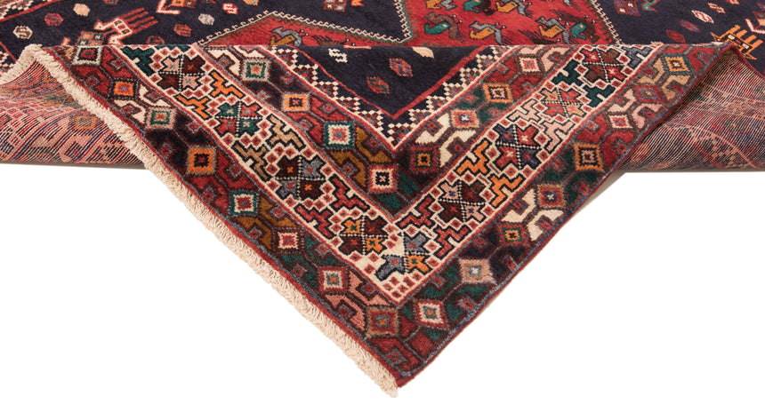 Alfombra persa Hamedan | 288 x 152 cm