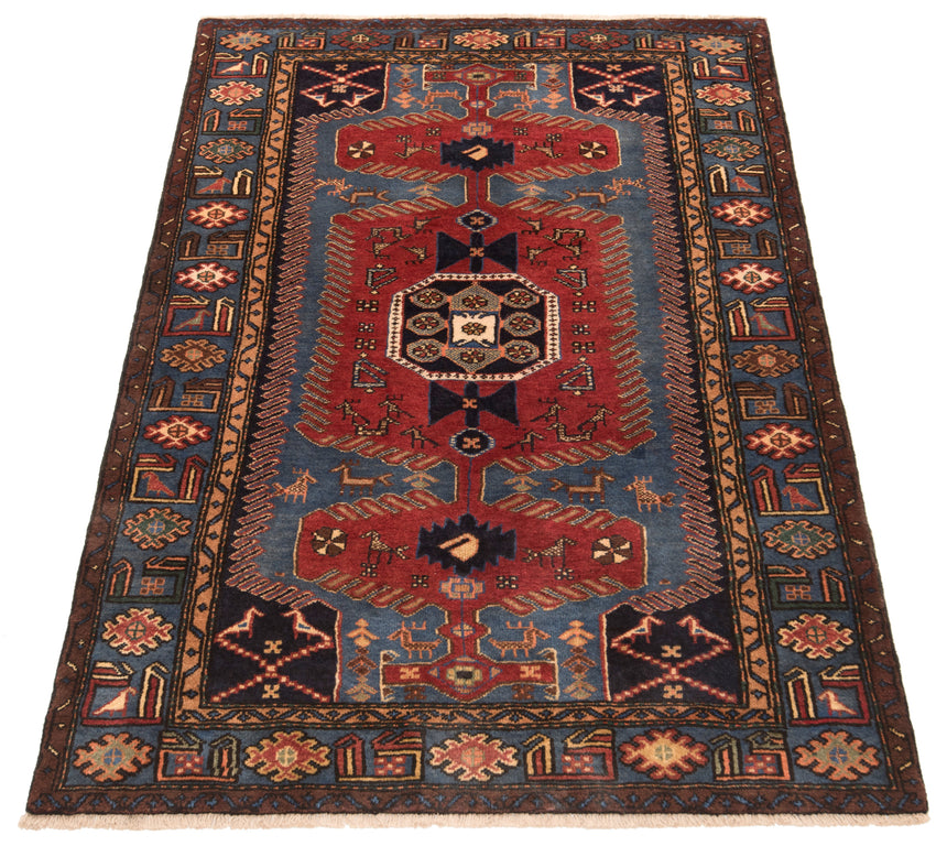 Alfombra persa Zanjan | 196 x 132 cm