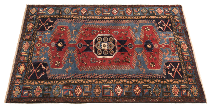 Alfombra persa Zanjan | 196 x 132 cm