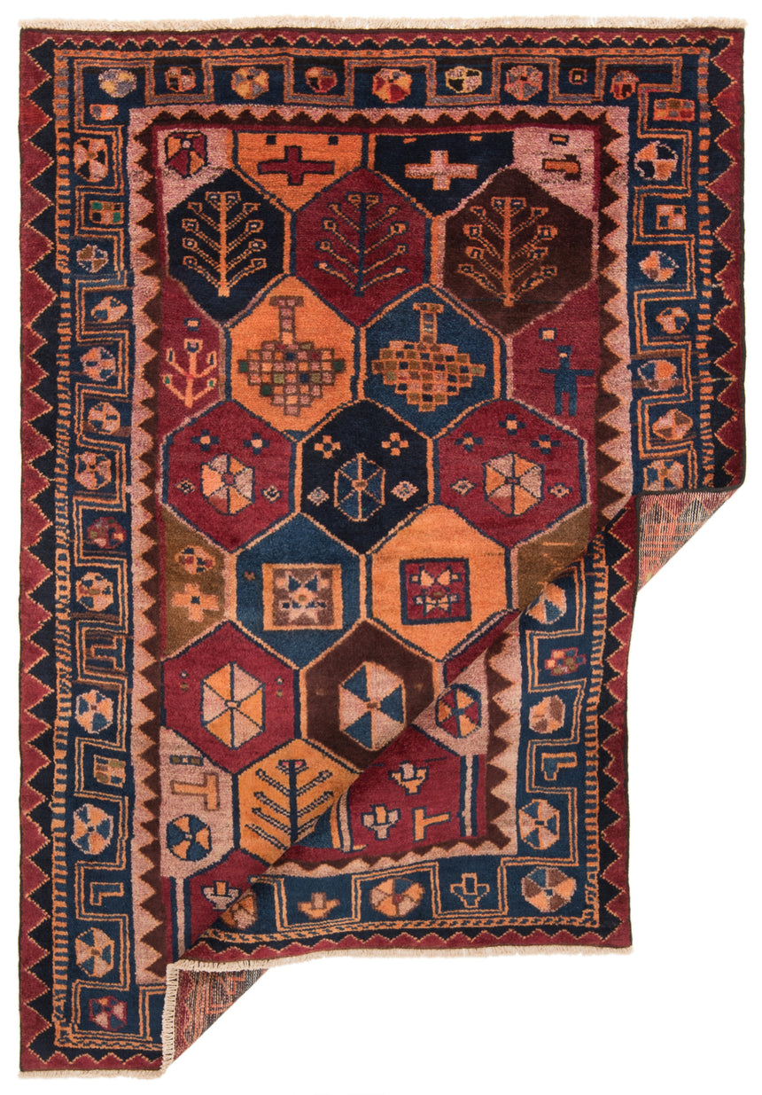 Bakhtiar Persian Rug | 202x142cm