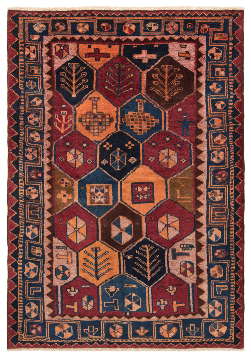Bakhtiar Persian Rug | 202x142cm