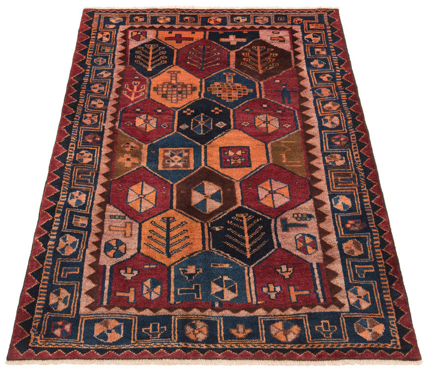 Bakhtiar Persian Rug | 202x142cm