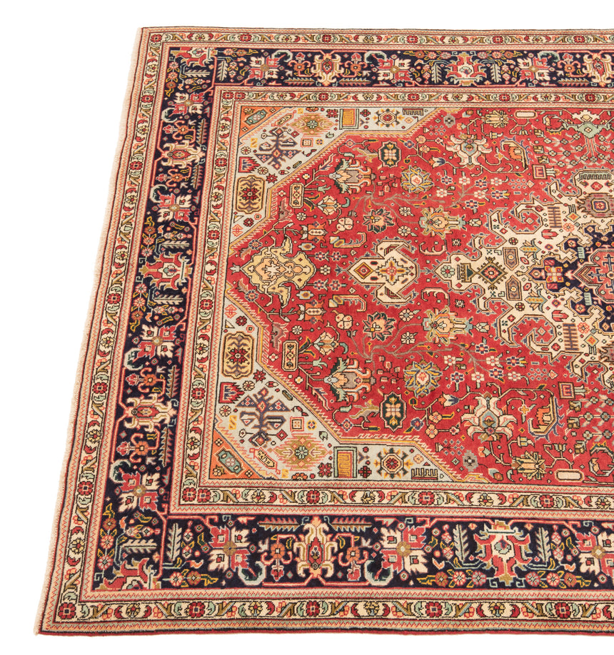 Alfombra persiana Tabriz | 294 x 200 cm