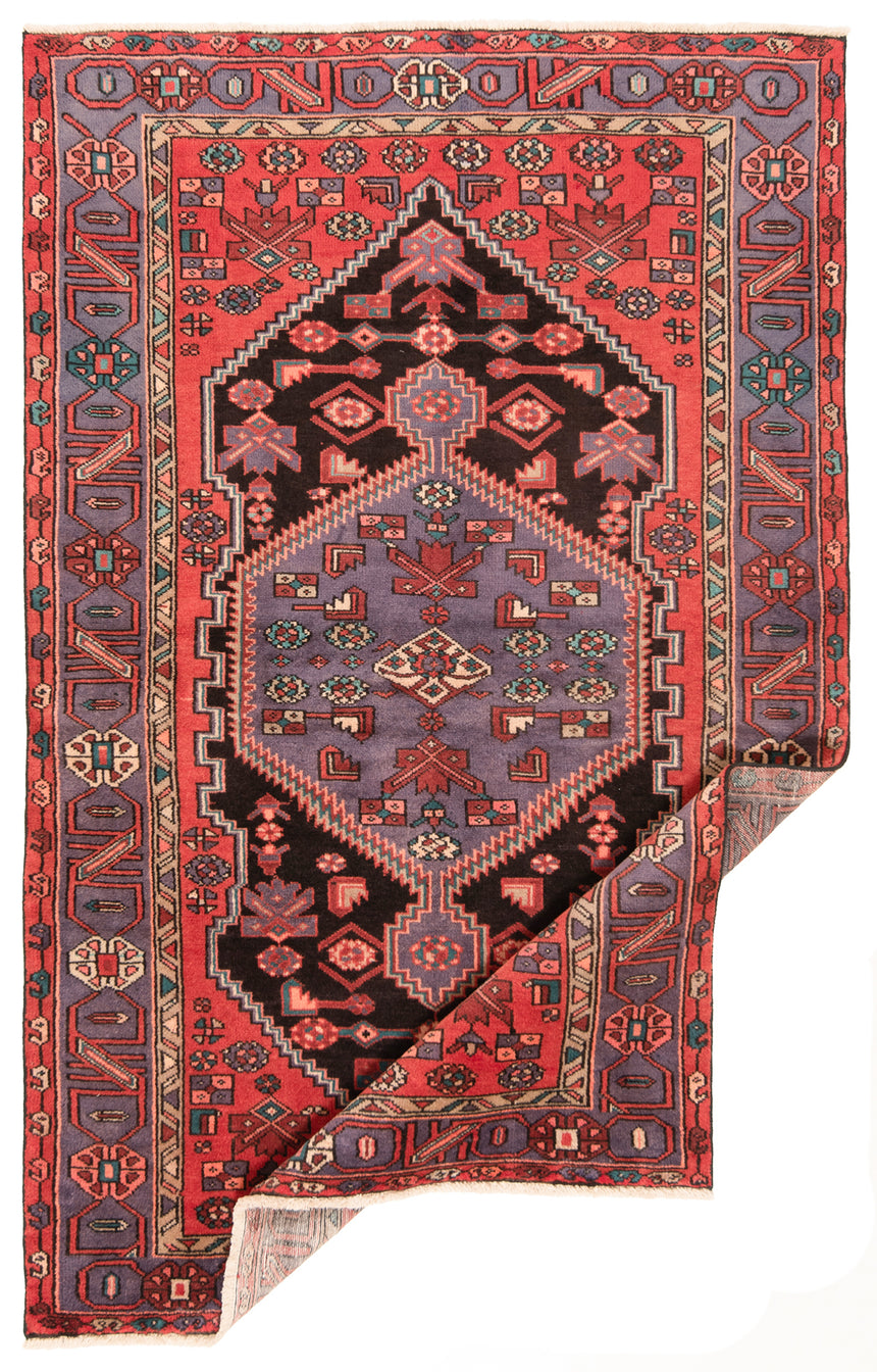 Alfombra persa Hamedan | 222 x 137 cm