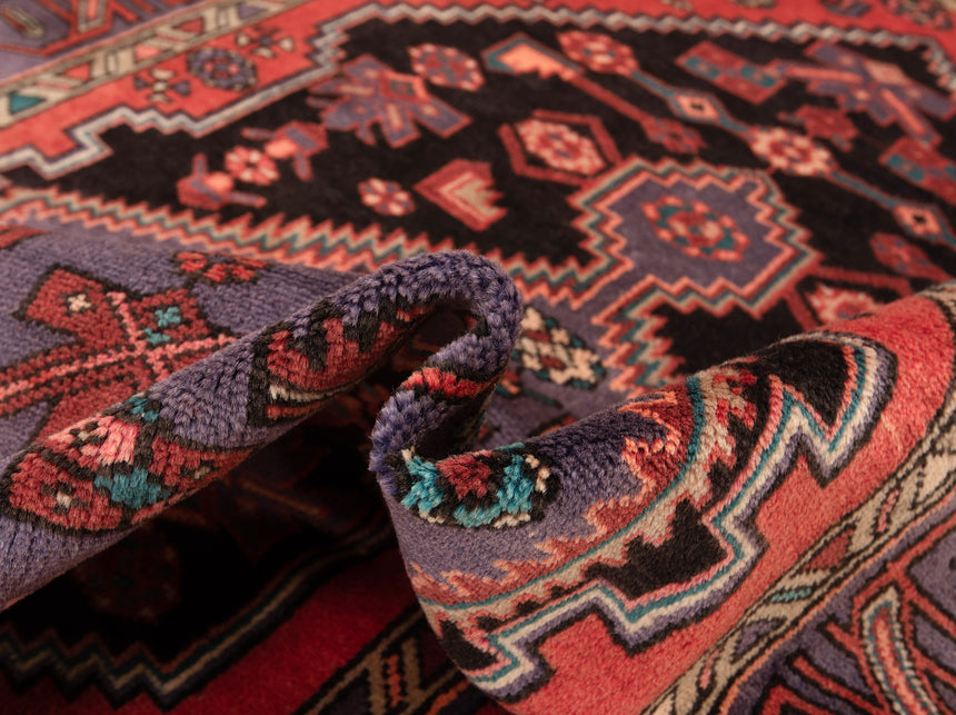 Alfombra persa Hamedan | 222 x 137 cm