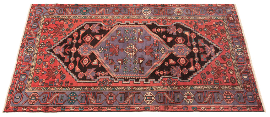 Alfombra persa Hamedan | 222 x 137 cm