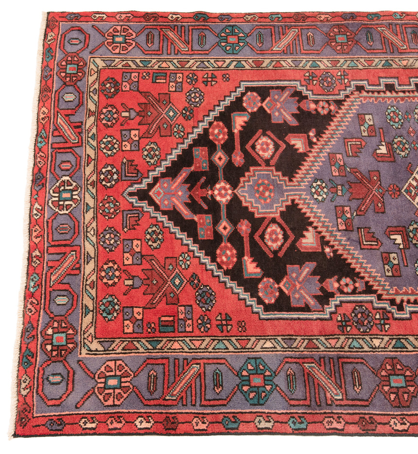 Alfombra persa Hamedan | 222 x 137 cm