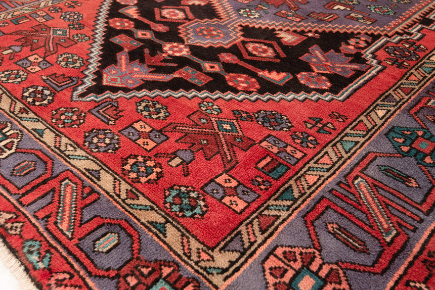 Alfombra persa Hamedan | 222 x 137 cm