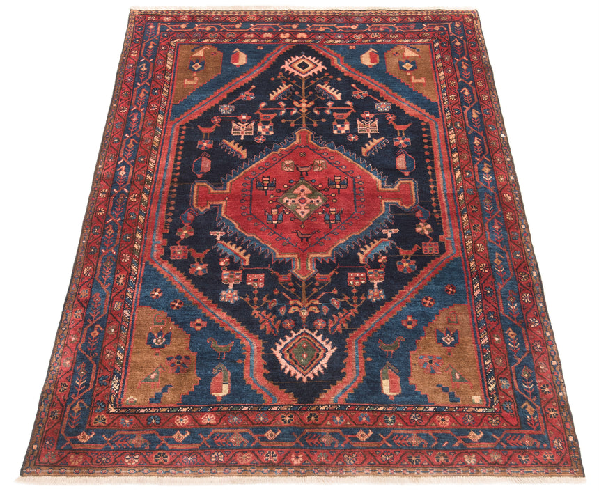 Alfombra persa Zanjan | 200 x 139 cm