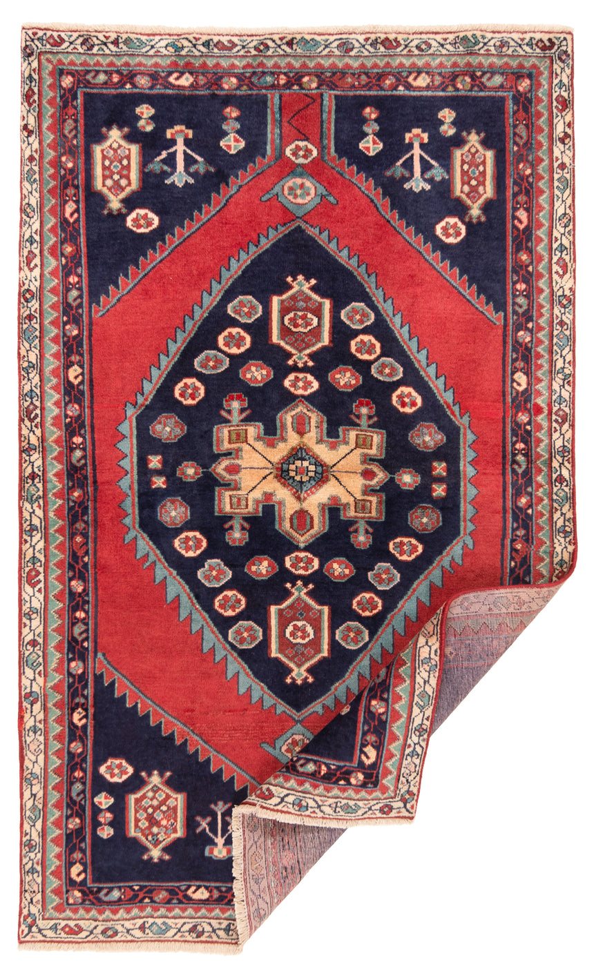 Alfombra persa Sirjan | 207 x 128 cm