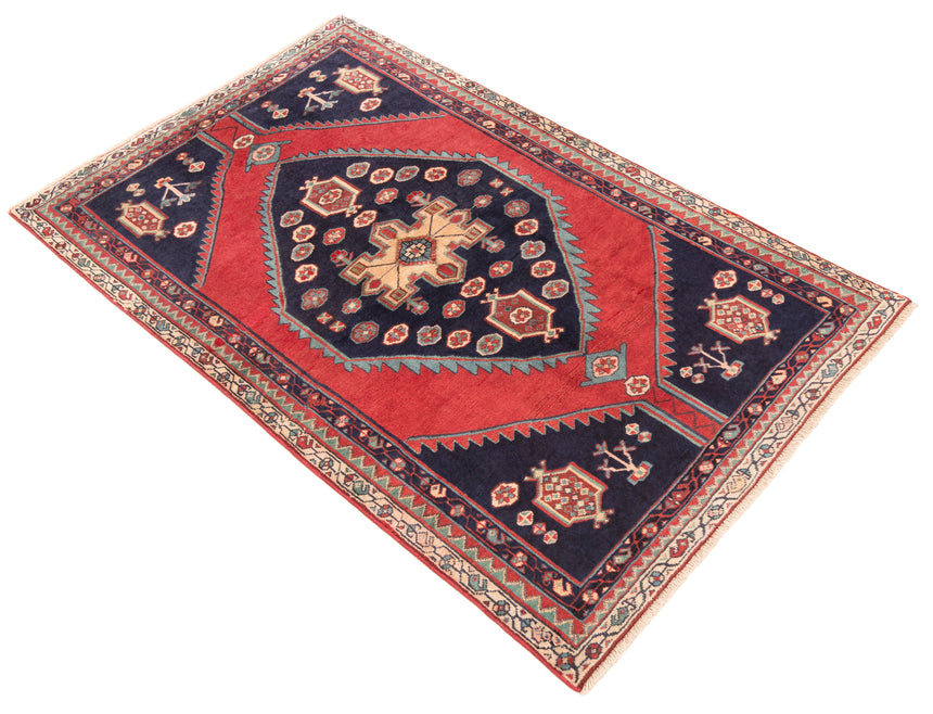 Alfombra persa Sirjan | 207 x 128 cm