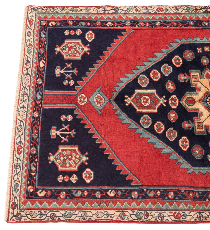 Alfombra persa Sirjan | 207 x 128 cm