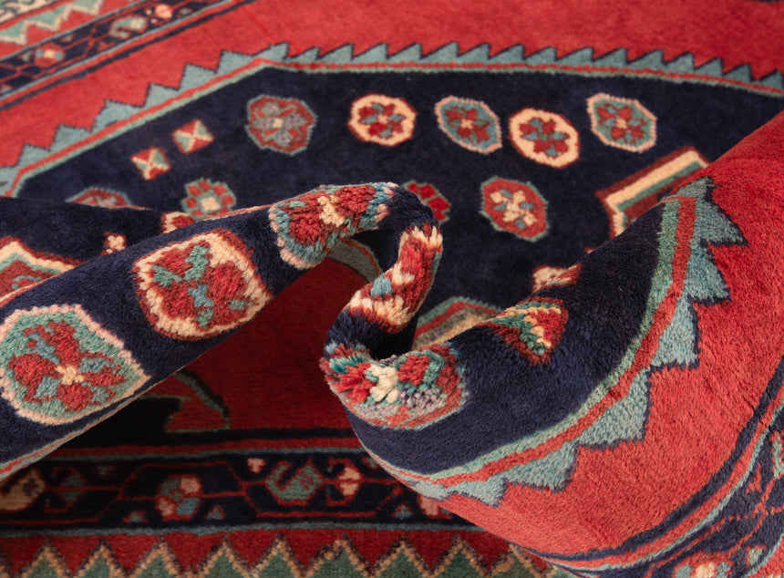 Alfombra persa Sirjan | 207 x 128 cm