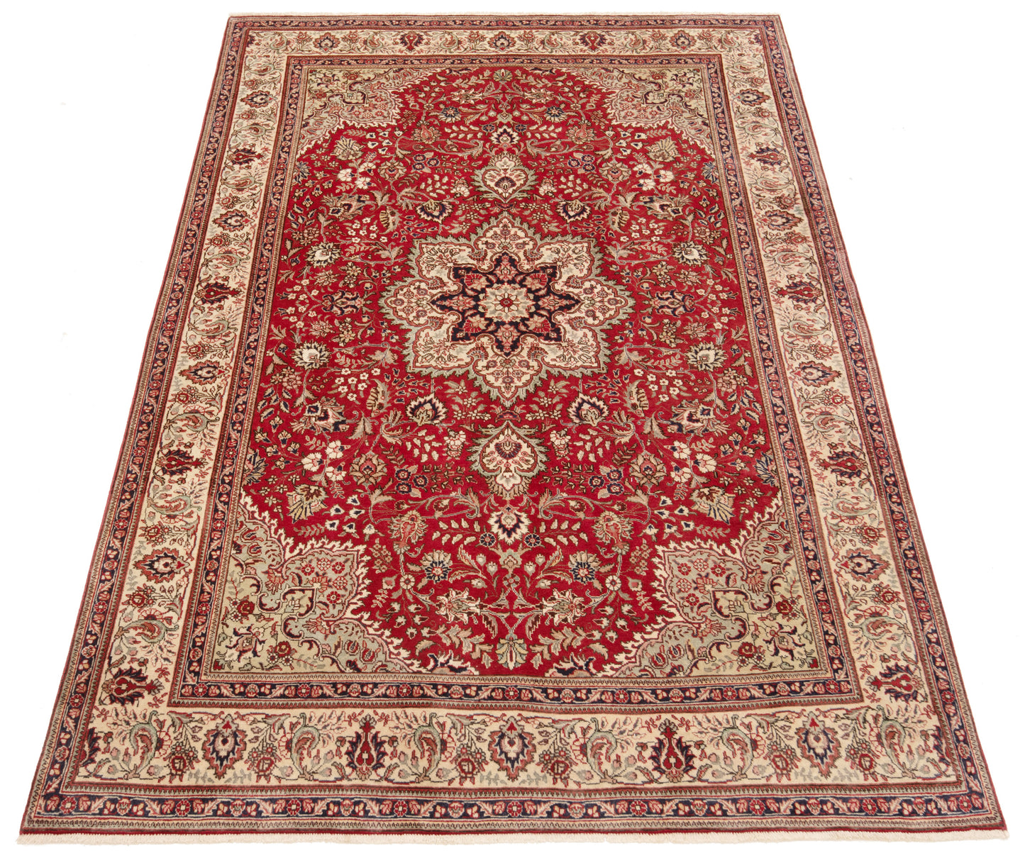 Alfombra persa Tabriz | 303 x 197 cm