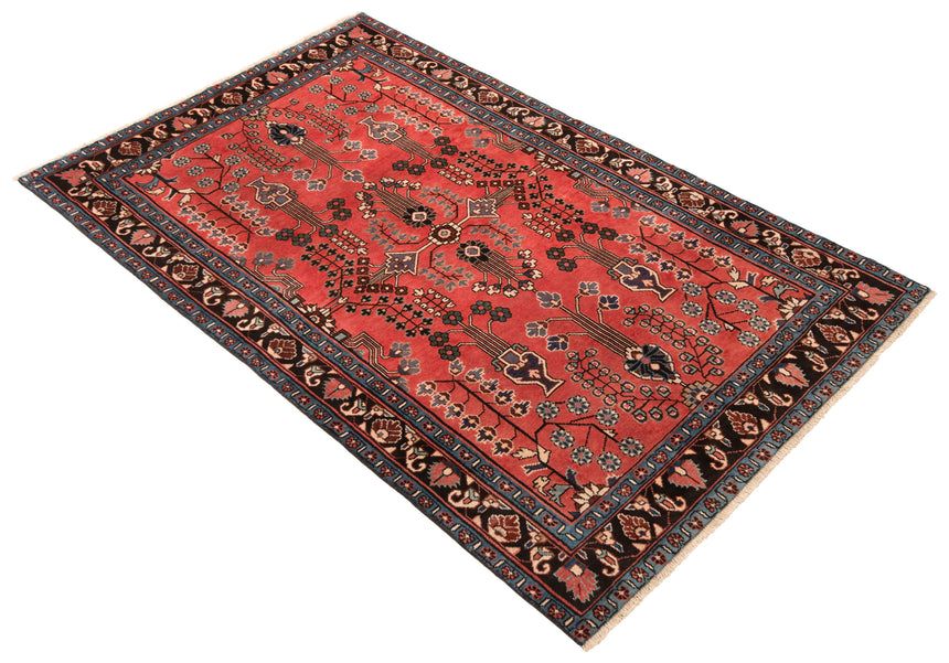 Kashan Persian Rug | 215 x 132cm