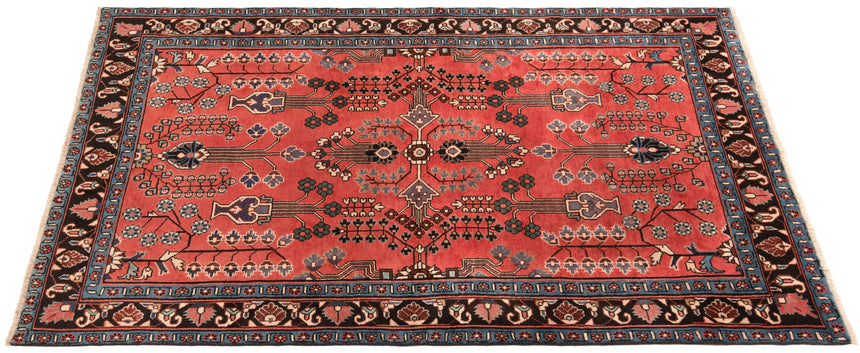 Kashan Persian Rug | 215 x 132cm