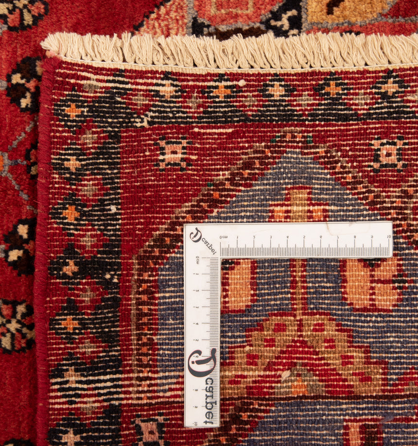 Hamedan Persian rug | 283 x 145 cm