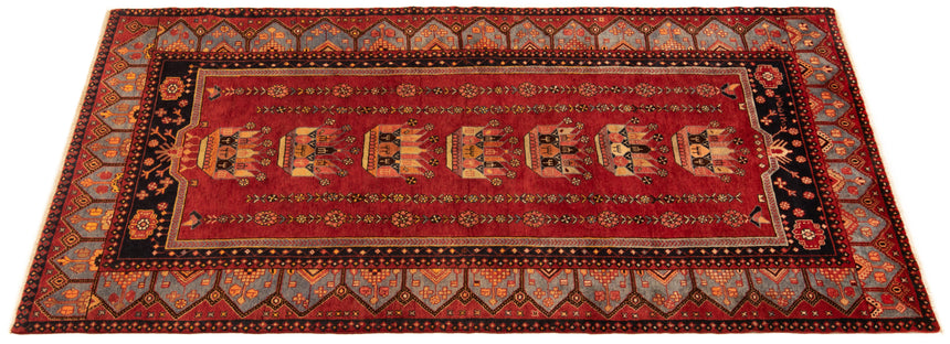 Hamedan Persian rug | 283 x 145 cm