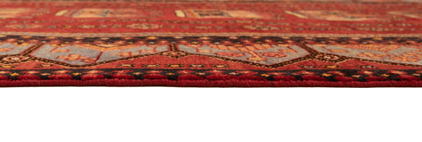 Hamedan Persian rug | 283 x 145 cm