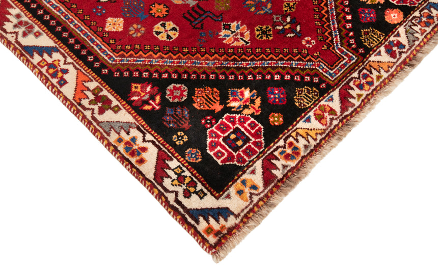 Shiraz Ghashghai Persian Rug | 273 x 83cm