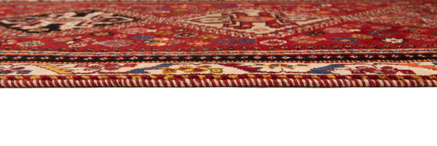 Shiraz Ghashghai Persian Rug | 273 x 83cm