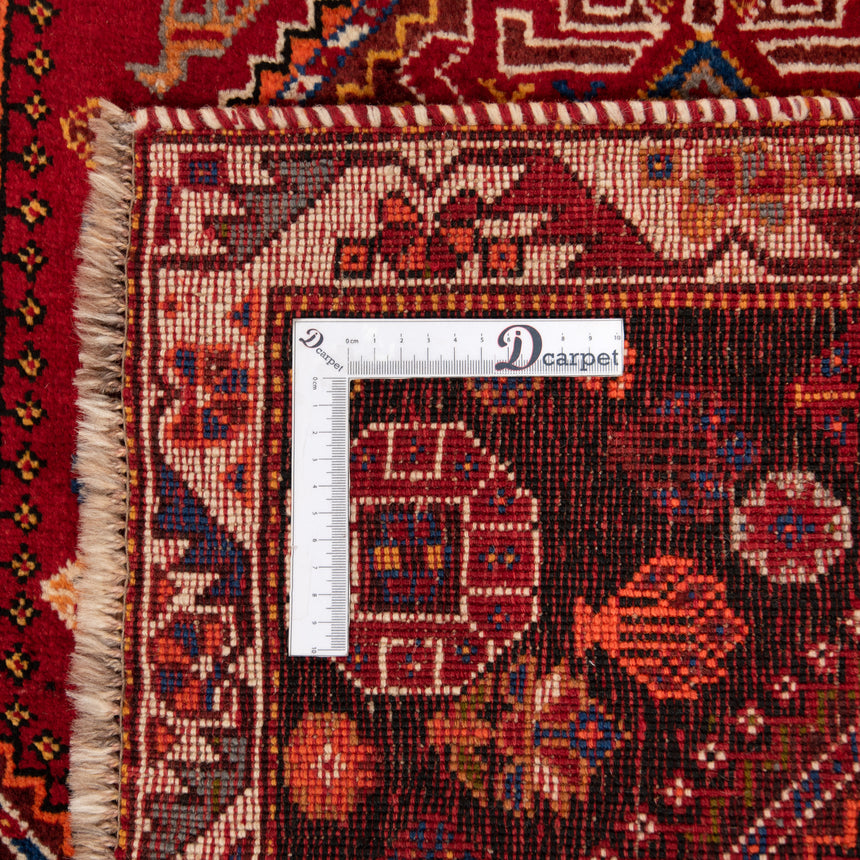 Shiraz Ghashghai Persian Rug | 273 x 83cm