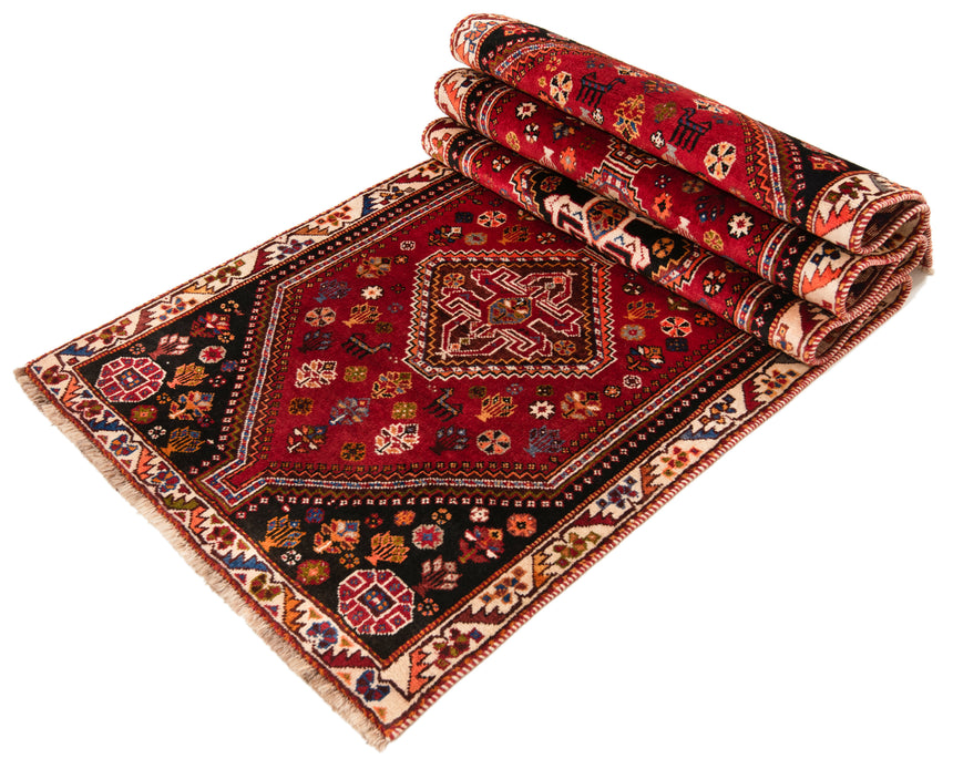 Shiraz Ghashghai Persian Rug | 273 x 83cm