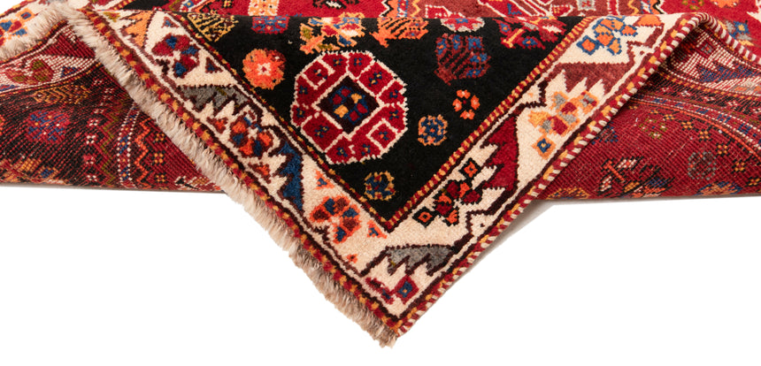 Shiraz Ghashghai Persian Rug | 273 x 83cm