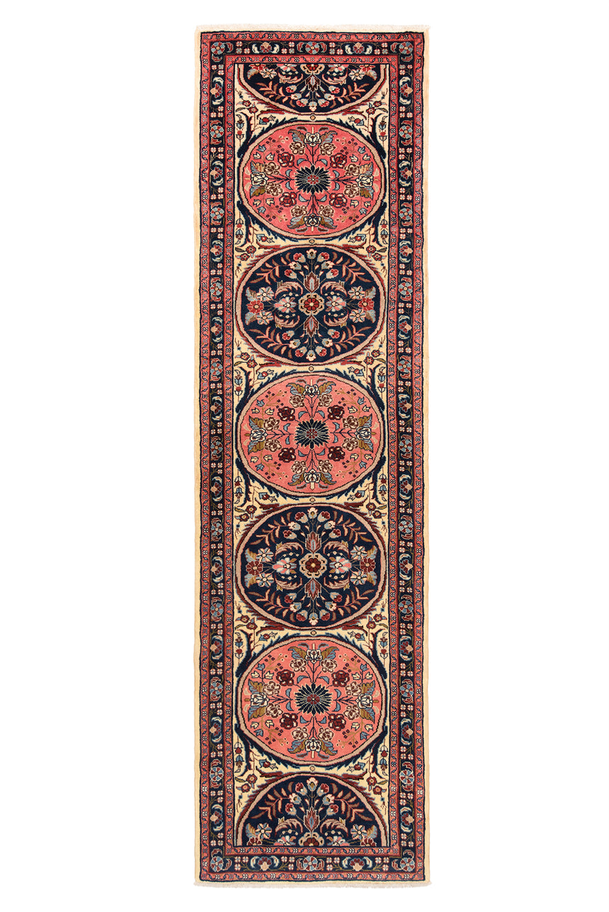 Hamedan Persian rug | 300 x 84 cm