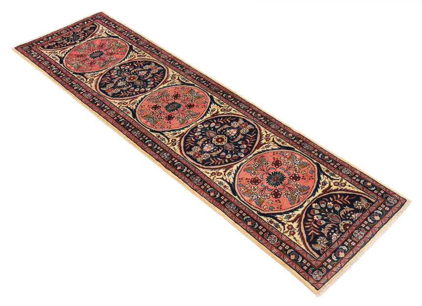 Hamedan Persian rug | 300 x 84 cm