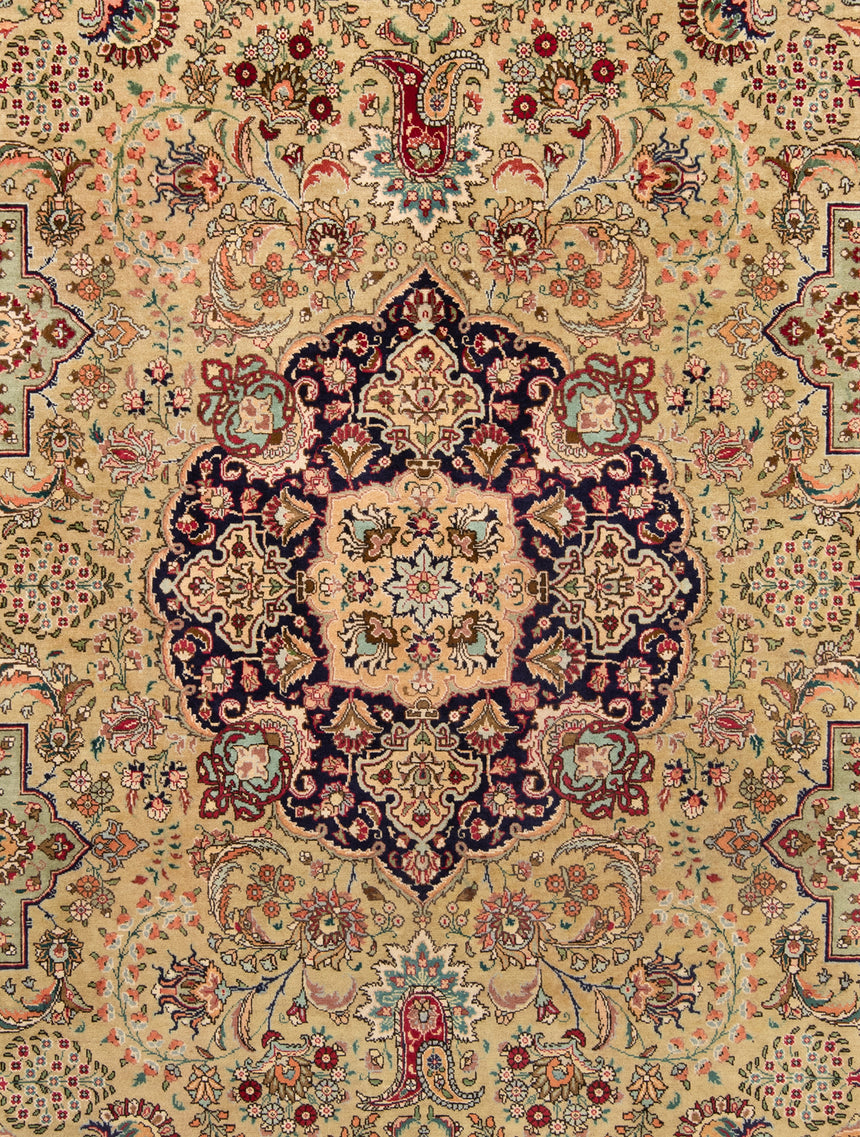 Alfombra persa Tabriz | 395 x 293 cm
