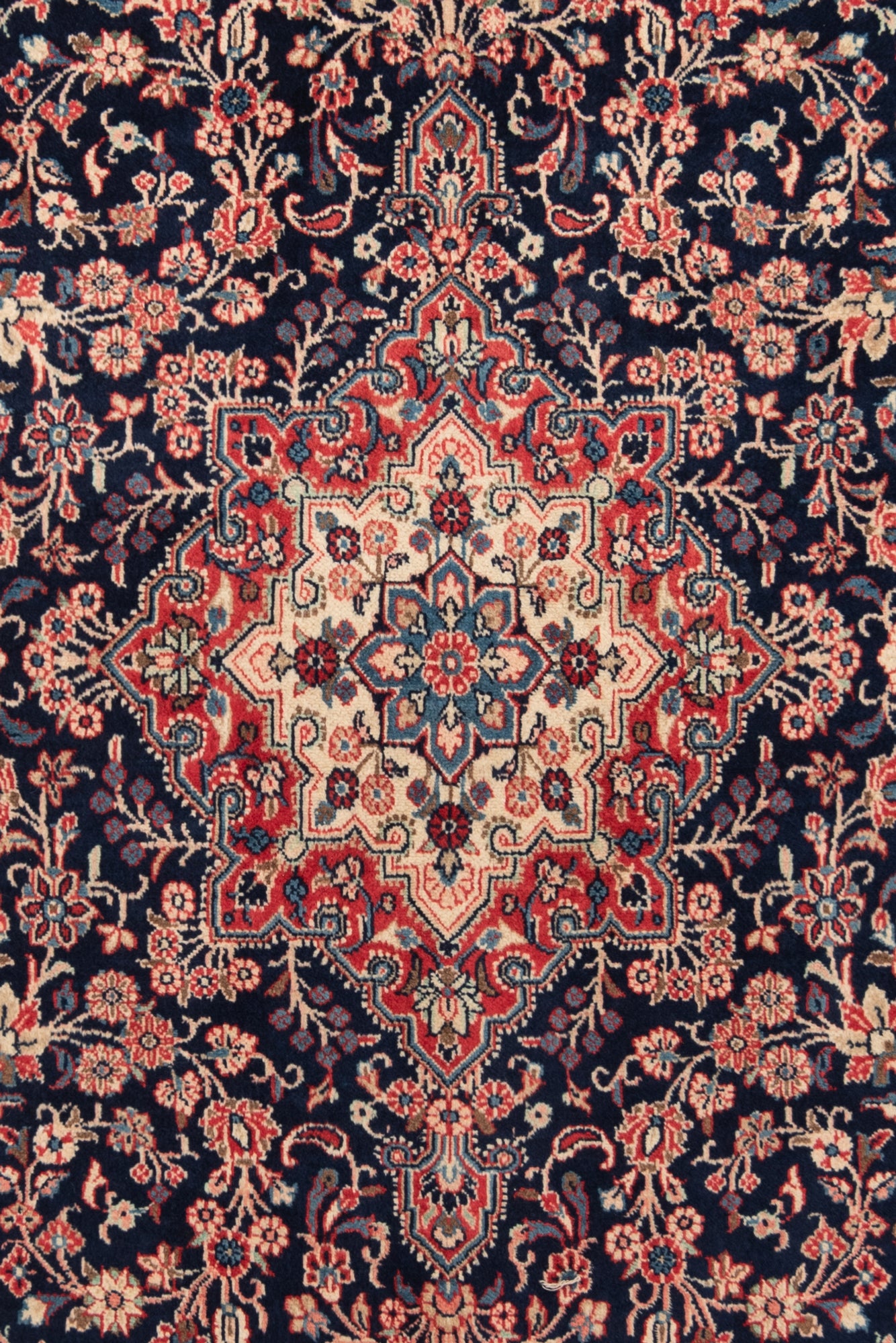 Alfombra persa Hamedan Shahrbaft | 200 x 131 cm