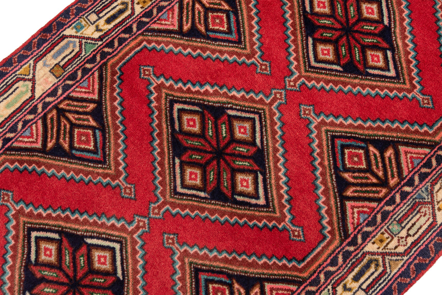 Hamedan Persian rug | 188 x 78 cm