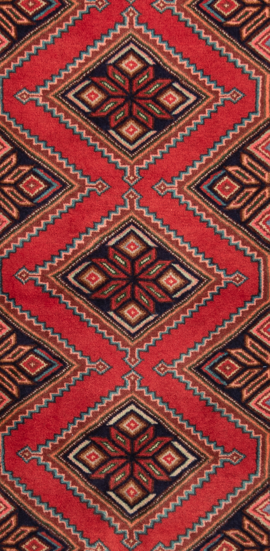 Hamedan Persian rug | 188 x 78 cm