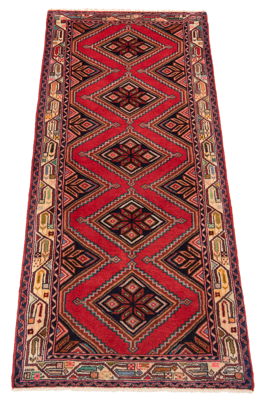 Hamedan Persian rug | 188 x 78 cm