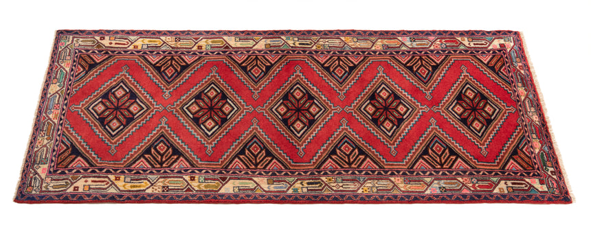 Hamedan Persian rug | 188 x 78 cm