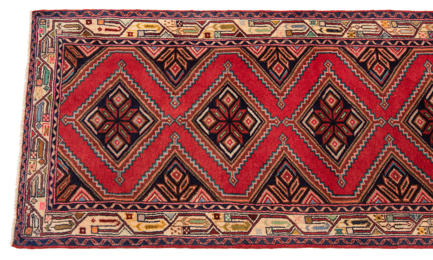 Hamedan Persian rug | 188 x 78 cm