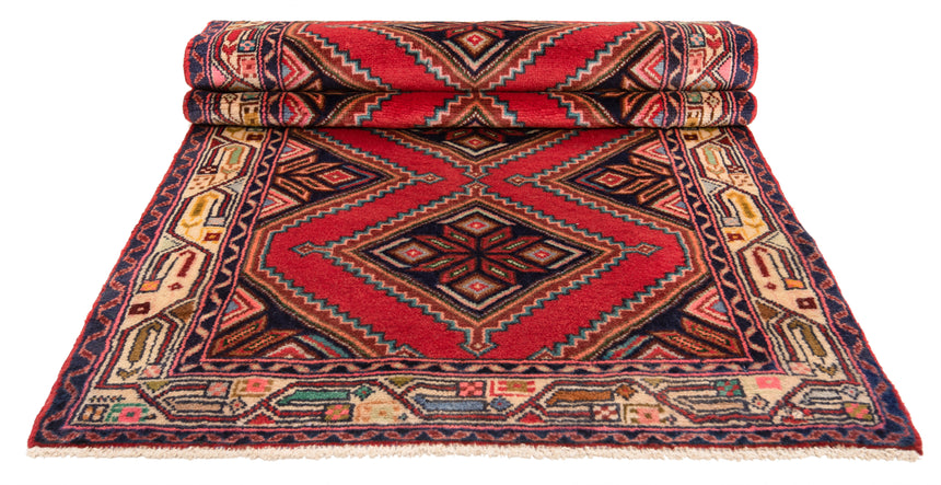 Hamedan Persian rug | 188 x 78 cm