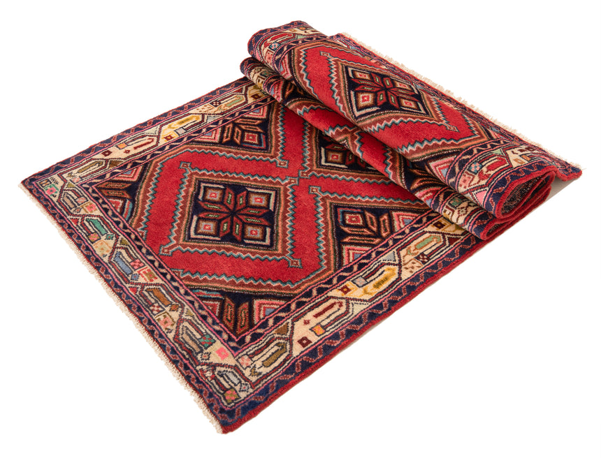 Hamedan Persian rug | 188 x 78 cm