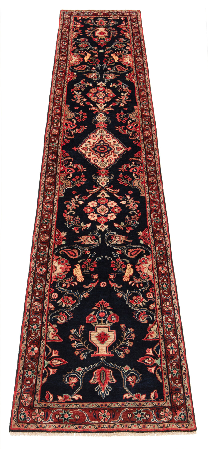 Hamedan Persian Rug | 454 x 87 cm