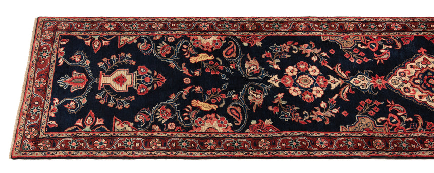 Hamedan Persian Rug | 454 x 87 cm