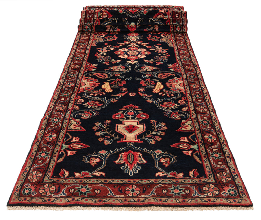 Hamedan Persian Rug | 454 x 87 cm