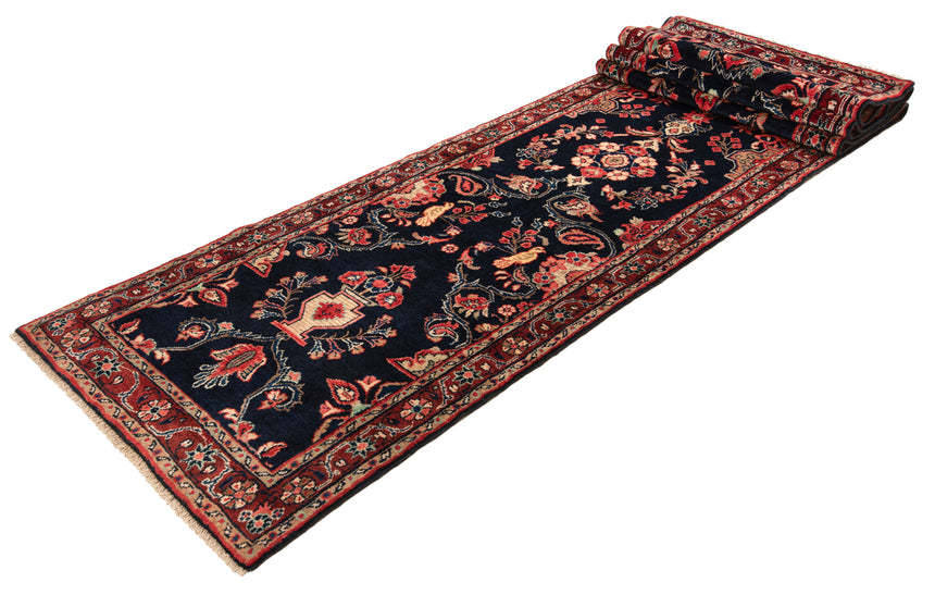 Hamedan Persian Rug | 454 x 87 cm