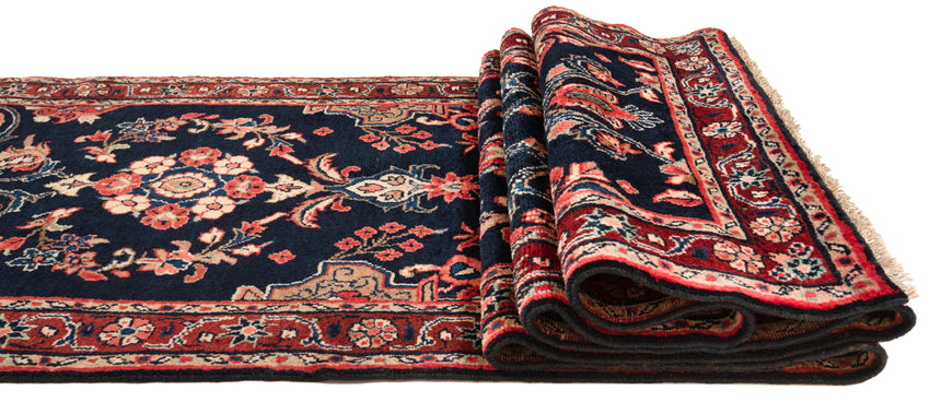 Hamedan Persian Rug | 454 x 87 cm