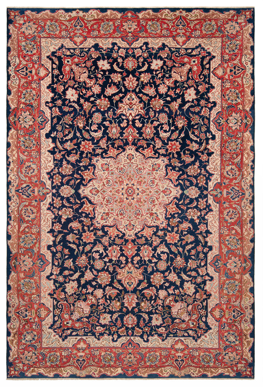 Najafabad Persian Rug | 400x270cm