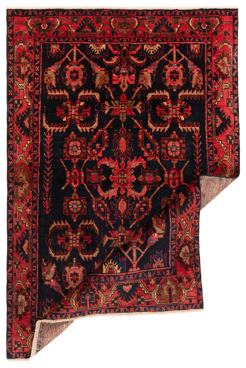 Hamedan Persian Rug | 198 x 133 cm
