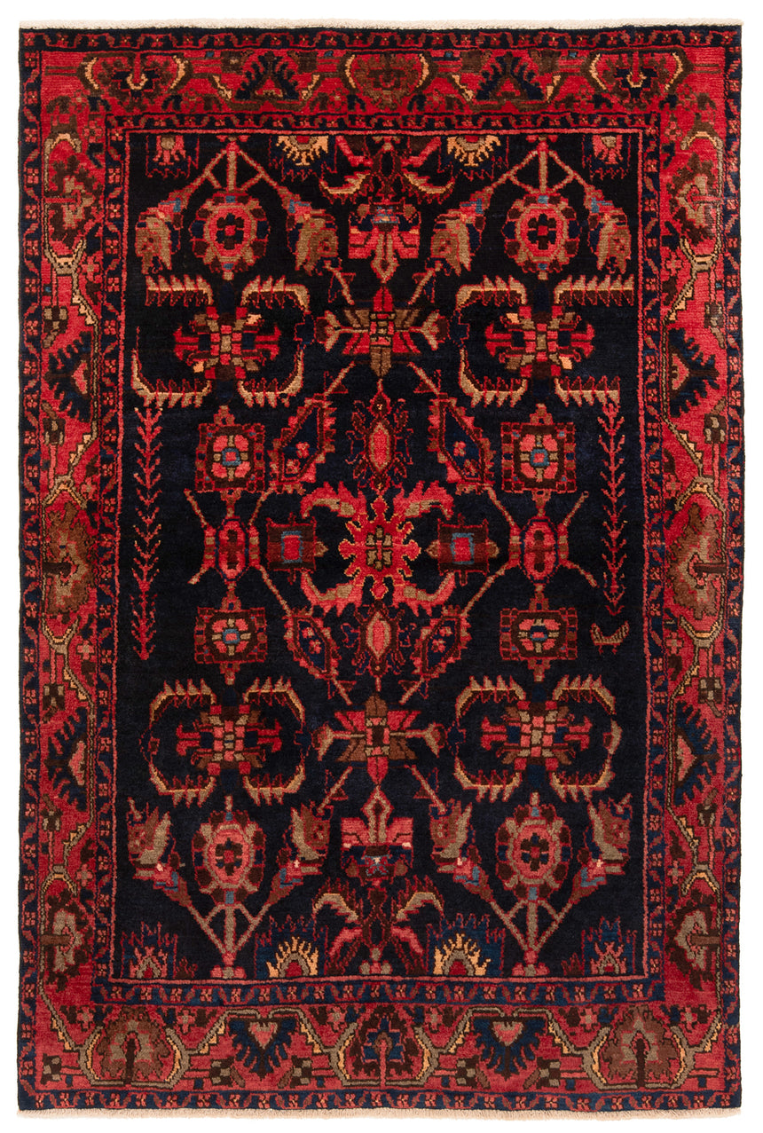 Hamedan Persian Rug | 198 x 133 cm