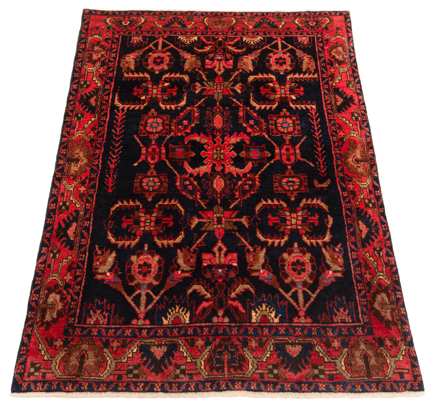 Hamedan Persian Rug | 198 x 133 cm